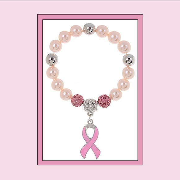 Superstar Accessories Jewelry - 6 Cancer Awareness Bracelet